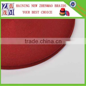 100% Polyester Red Color Inelastic Ribbon thumbnail-4