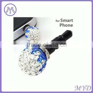 3.5mm Crystal Phone Dustproof Plug in Shenzhen Wholesale thumbnail-3