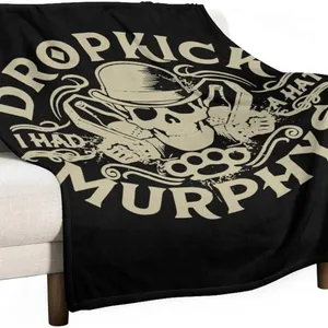 Dropkick Murphys Fleece Blanket Plush Throw Blanket Soft Warm Cozy Warm Lightweight and Decorative thumbnail-1