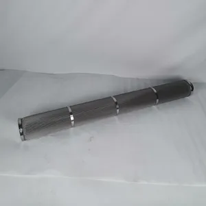 RT-070 222 Connection Stainless Steel Metal Mesh Sintered Pleated Filter Element thumbnail-5