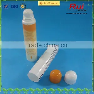 PE Plastic Tube for Gel,cosmetic Plastic Tube With Screw Cap thumbnail-3