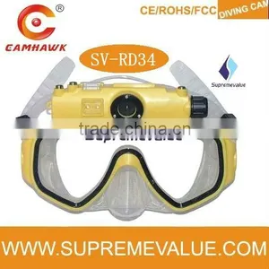 Digital and Icon LCD Display Dive Camera With 15m Waterproof thumbnail-1