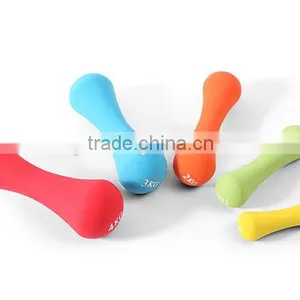 Neoprene / Vinyl Coated Dumbbell thumbnail-1