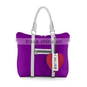 Promotional Christmas Gifts Tote Bag,Neoprene Lady Fashion Bag Style and Women Gender Fashion Bag thumbnail-1