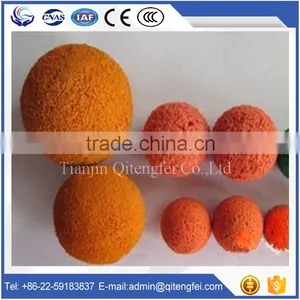 Concrete Pump Pipe Cleaning Balls Sponge Balls for Zoomlion thumbnail-1