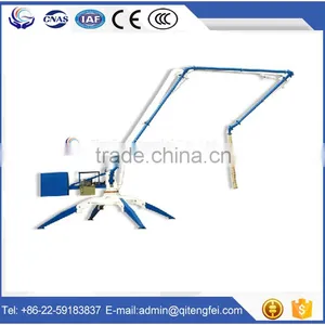 Hydraulic Mobile Concrete Spider Boom thumbnail-1