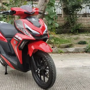 High Speed 80km/h Disc Brake 72v50ah Lithium Battery EEC Electric Motorcycle thumbnail-2