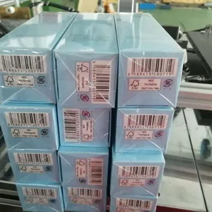 Perfume and Tea Box Packing Machine Wrapping Machine for Automatic Box Overwrapping thumbnail-1