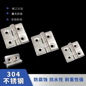 Stainless Steel Heavy-duty Hinge Industrial Equipment Door Hinge thumbnail-1