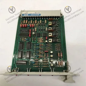 HIMA F1101 PLC Analog Input Module thumbnail-1