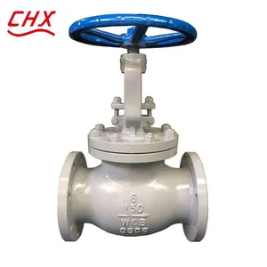 ANSI Cast Steel Globe Valve Size 1/2