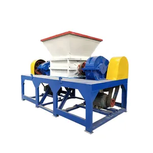 Shredder Machine/tire Shredder Machine for Waste Car Tire/tire Shredder Machine Tire Recycling Plant thumbnail-1