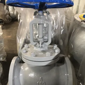 CLASS150 CLASS600 WCB ANSI Cast Steel Globe Valve thumbnail-1