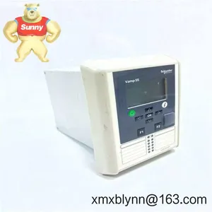 Schneider VAMP55 Voltage Protection Module: Your Industrial Power System's First Line of Defense thumbnail-1