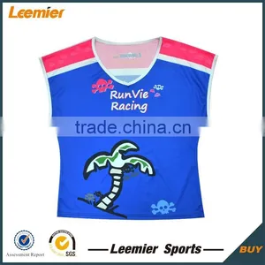 2015 Sublimation High Quality Custom Running Shirts thumbnail-1