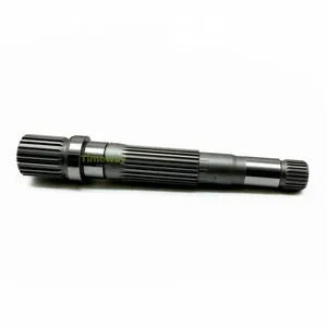 Hydraulic Pump Parts Drive Shaft T21-T24-T24-L298mm for Repair Rexroth A4VG90 Hydraulic Pump thumbnail-3