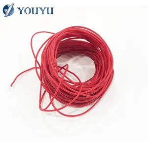 Heat Silicon Rubber Insulated and Sheathed Shielded Heating Cable for Pipeline Antifreeze thumbnail-6