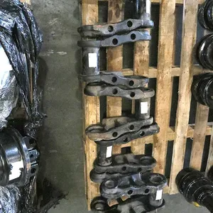 SANY Excavator Track Link Assembly ST216MH.1 | OEM Undercarriage Chain Link for SY215 SY335 SY365 thumbnail-3