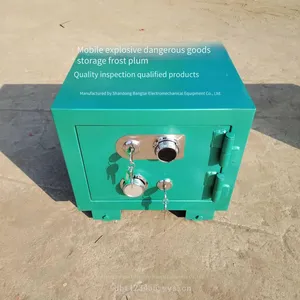 Explosive Cabinets for Civil Explosive Materials, Mobile Dangerous Goods Warehouses, Temporary Storage Cabinets for Explosive Items on Construction Sites thumbnail-2
