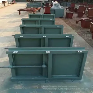 Manual Plug Valve, Electric and Pneumatic Circular and Square Discharge Valves, Soft-sealed Cast Steel Gate Valves thumbnail-2