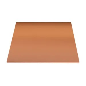 Hot Rolled C11000 Copper Sheet Plate 3mm for Decorative thumbnail-5