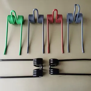 Spring Tine Cultivator Parts for Agricultural Machinery Rake Teeth Torsion Spring thumbnail-4