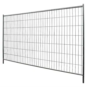 Wholesale Security High Quality Galvanized & Powder Coated Canada Temporary Fence thumbnail-6