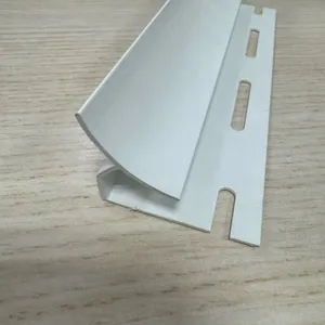 Good Price and Quality PVC Interlocking Wall and Ceiling Panel Inside Corner Cove Trim thumbnail-1