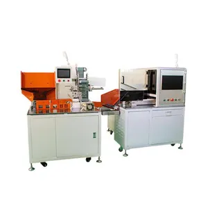 Battery Barley Paper Sticker Machine + Sorting Machine for 18650 Power Battery Packs: Sticking Barley Paper on Battery Cells and Sorting Barley Paper thumbnail-3