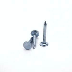 POWER Hot-Dipped Felt Nails for Asphalt Roofing Compliant With ASTM Standards thumbnail-5
