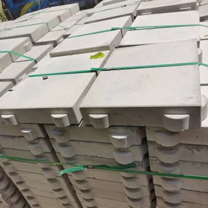 Concrete Steel Bar Ditch Cover Plate Mold, Leakage-preventing Precast Grate Plastic Mold, Sturdy and Durable thumbnail-2