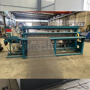 0.4mm-12mm Crimped Wire Mesh Making Machine Wholesale and Manufacturer Crimped Machine thumbnail-5
