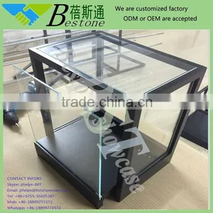 Fashion Store Display Fixtures Mini Wooden Glass Box for Jewelry thumbnail-2