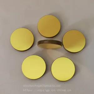 Pingzhi Optics Supplies Gold and Silver Plated Aluminum Mirrors for 2d and 3d Scanning Equipment thumbnail-4