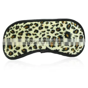 2016 Best Selling Yellow Leopard Print Adult Toy Sexy Mask Sex Blindfold in Sex Products thumbnail-1