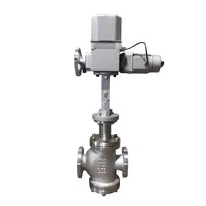 Electric Double Seat Regulating Valve thumbnail-2