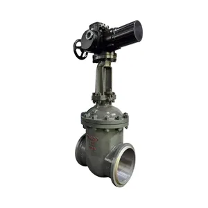Manufacturer Direct Sales Electric Wedge Gate Valve High-quality Gate Valve thumbnail-2