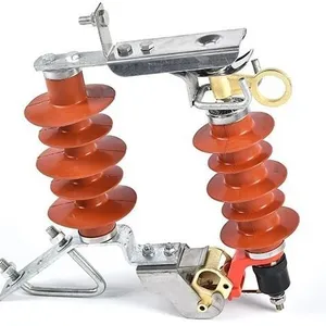 HY5WS-17/50 Dropout Type Lightning Arrester 17kV 50kA Outdoor Surge Protection thumbnail-4