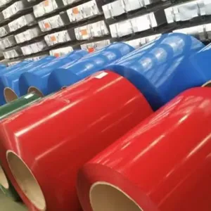 Steel Coil & Strip & Color Coated Steel Coil，PE、SMP、HDP、PVDF thumbnail-1
