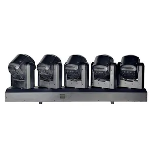 Dj Lights, 5 x 80W 4-in-1 LED Moving Head Light thumbnail-3