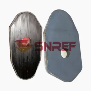 Upper Ladle Sliding Gate Plate for Steel Slide Mechanism System LG21 thumbnail-5