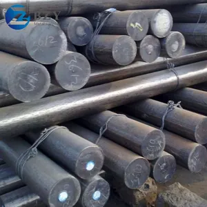 China Hot Selling Products High Quality 1045 Carbon Steel Round Bar S45c Ms Iron Rod for Sale thumbnail-1