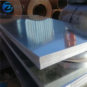 Factory Price 1mm 3mm 5mm 6mm DX51D Q235 Q355 Q195 Hot Dipped Zinc Steel Plate Galvanized Corrugated Steel Sheets thumbnail-5