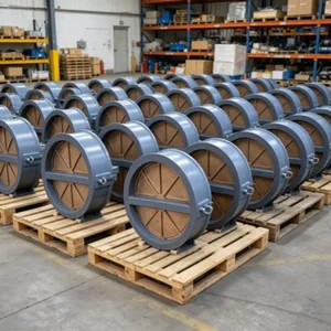 Bronze ASTM B62 Check Valve CBT4303 With Wafer Design for Marine Piping thumbnail-1