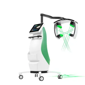 1060nm Green Light Lipolaser Equipment With 10 Probes for Painless Slimming thumbnail-1