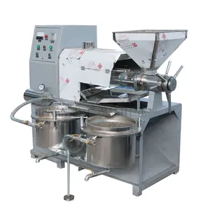 Factory Supply Automatic Peanut Sesame Sunflower Seeds Oil Making Rapeseed Avocado Combined Screw Oil Press Machine With Vacuum Filter thumbnail-4