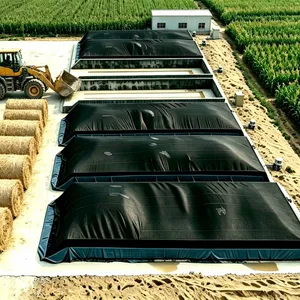 Gegood® Domestic Waste Aerobic Fermentation Organic Covering EPTFE Semi-permeable Membrane System thumbnail-2