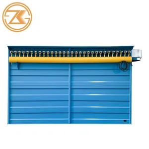 Factory 120 Bags Pulse Jet Dust Collector Industrial Bag Filter Dust Removal Equipment For Cement Mining Plant thumbnail-4