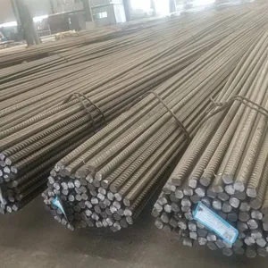 S235jr Steel Rebar Hot Rolled Deformed Bar for Civil Engineering Works thumbnail-4