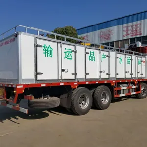 Live Fish Transport Truck|live Fish Tanker Truck|live Fish Truck thumbnail-4